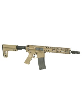 EMG Helios Noveske N4 MWS Gen 3 M4 Gas Rifle - Tan