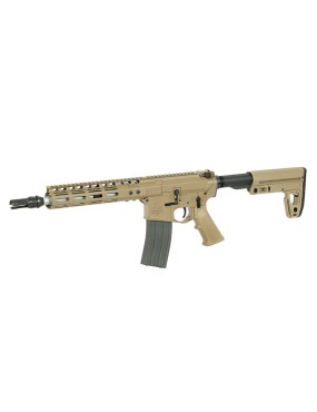 EMG Helios Noveske N4 MWS Gen 3 M4 Gas Rifle - Tan