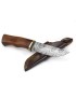 Njord Oskar Forged Damascus Steel Bushcraft Knife