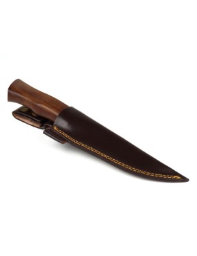 Njord Oskar Forged Damascus Steel Bushcraft Knife