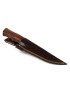 Njord Oskar Forged Damascus Steel Bushcraft Knife