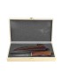 Njord Oskar Forged Damascus Steel Bushcraft Knife