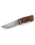 Njord Oskar Forged Damascus Steel Bushcraft Knife