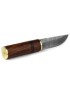 Njord Petri Forged Damascus Steel Puukko Knife