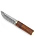 Njord Petri Forged Damascus Steel Puukko Knife
