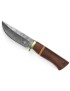Njord Branda Forged Damascus Steel Hunter Knife