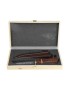 Njord Branda Forged Damascus Steel Hunter Knife