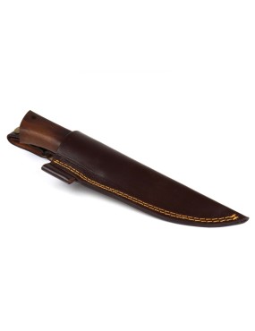 Njord Branda Forged Damascus Steel Hunter Knife