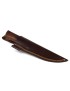 Njord Branda Forged Damascus Steel Hunter Knife