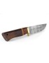 Njord Branda Forged Damascus Steel Hunter Knife