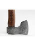 Njord Huldra Forged Damascus Steel Medium Axe