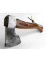 Njord Huldra Forged Damascus Steel Medium Axe