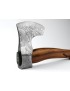 Njord Vidar Forged Damascus Steel Medium Viking Axe