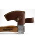 Njord Vidar Forged Damascus Steel Medium Viking Axe