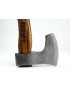 Njord Vidar Forged Damascus Steel Medium Viking Axe