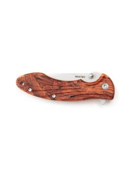 Whitby Orange Camo Lock Knife - 2.75"