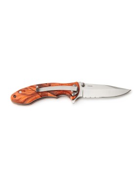 Whitby Orange Camo Lock Knife - 2.75"