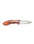 Whitby Orange Camo Lock Knife - 2.75"