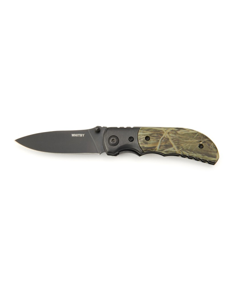 Whitby 2.75" Camo Lock Knife