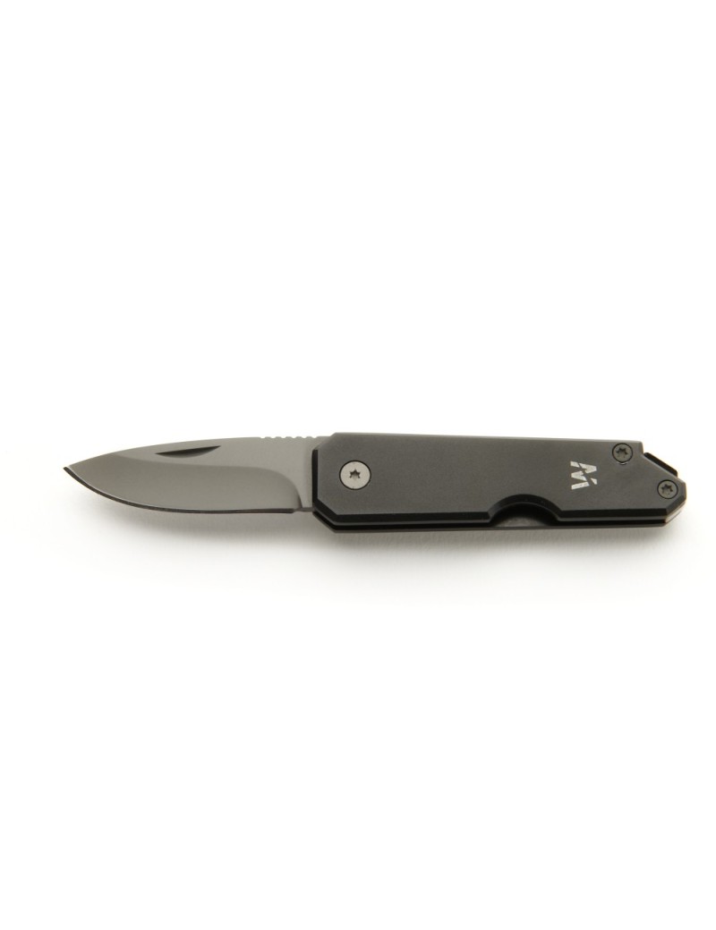 Whitby LEVEN EDC Charcoal Grey Pocket Knife