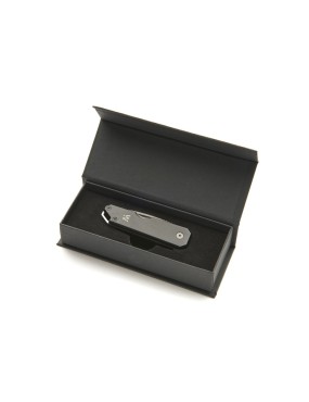 Whitby LEVEN EDC Charcoal Grey Pocket Knife