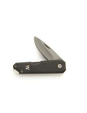 Whitby LEVEN EDC Charcoal Grey Pocket Knife