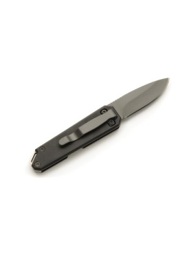 Whitby LEVEN EDC Charcoal Grey Pocket Knife