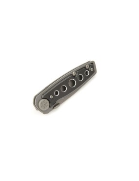 Whitby 2.5" Black Gun Metal Lock Knife