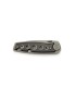 Whitby 2.5" Black Gun Metal Lock Knife