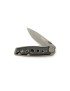 Whitby 2.5" Black Gun Metal Lock Knife