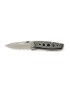 Whitby 2.5" Black Gun Metal Lock Knife