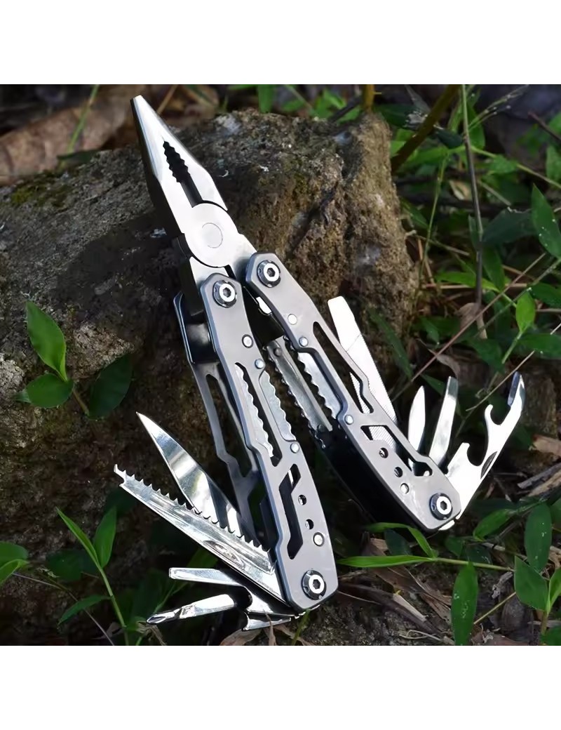 TD Folding Pocket Pliers Multitool