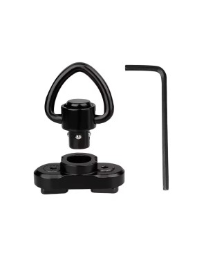 QD Sling Swivel and Mount for M-LOK Rails