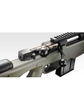 Tokyo Marui L96 AWS Airsoft Sniper Rifle - OD Green