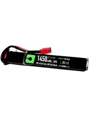 Nuprol Power 7.4v 1450mAh 30C LiPo Stick Deans Battery