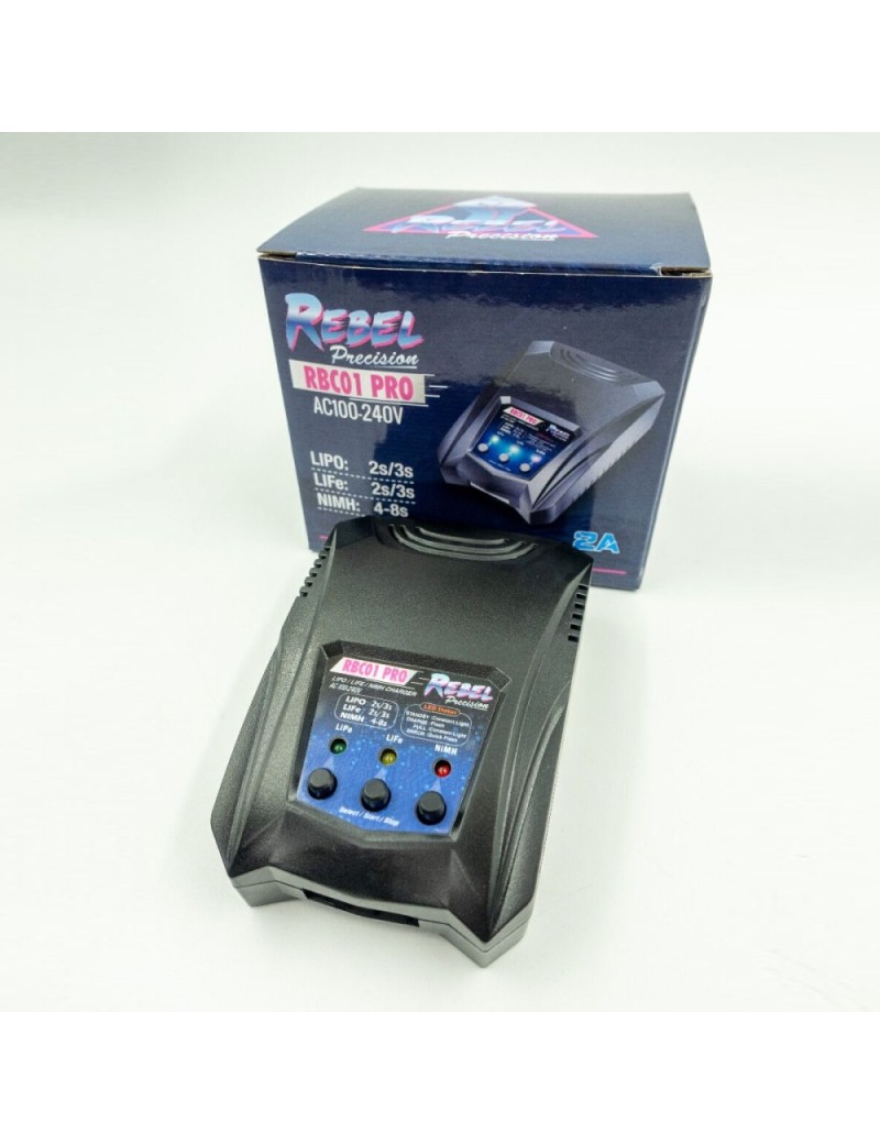 Rebel RBC01 Pro Compact Smart Charger