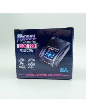 Rebel RBC01 Pro Compact Smart Charger