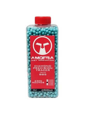 Ares Diamond Precision 0.25g Blue Tracer BBs 3300 Rounds