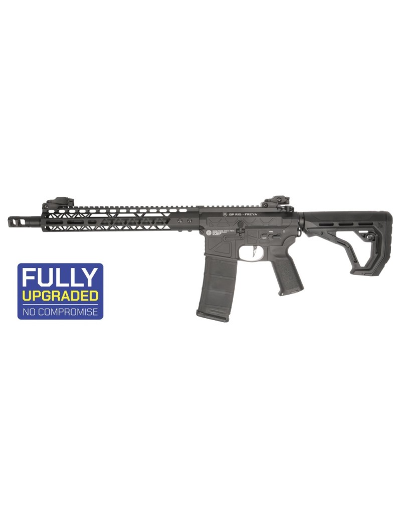 Delta Armory R15 FREYA™ Gen2 13" Skeleton M-LOK Black
