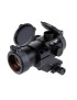 Theta Optics™ RUGGED Series Battle 1x29 Red Dot Sight