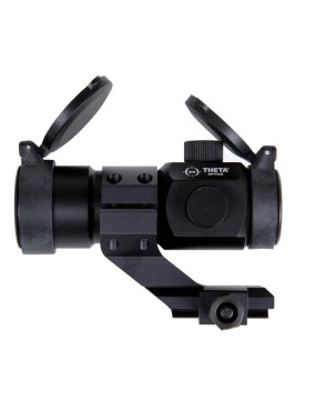Theta Optics™ RUGGED Series Battle 1x29 Red Dot Sight