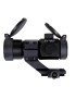 Theta Optics™ RUGGED Series Battle 1x29 Red Dot Sight