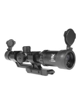 Delta Armory 1-4x24RG LPVO Marksman DMR Rifle Scope