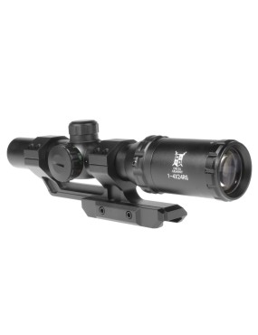 Delta Armory 1-4x24RG LPVO Marksman DMR Rifle Scope