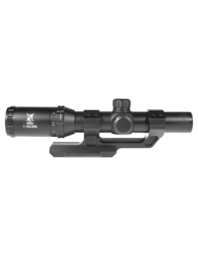 Delta Armory 1-4x24RG LPVO Marksman DMR Rifle Scope