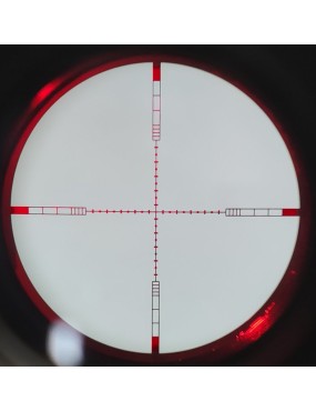 Delta Armory 1-4x24RG LPVO Marksman DMR Rifle Scope
