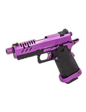 Vorsk Hi-Capa 3.8 Two Tone Purple/Black GBB Airsoft Pistol