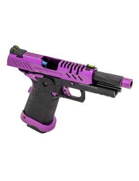 Vorsk Hi-Capa 3.8 Two Tone Purple/Black GBB Airsoft Pistol