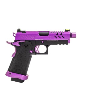 Vorsk Hi-Capa 3.8 Two Tone Purple/Black GBB Airsoft Pistol
