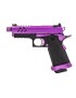 Vorsk Hi-Capa 3.8 Two Tone Purple/Black GBB Airsoft Pistol